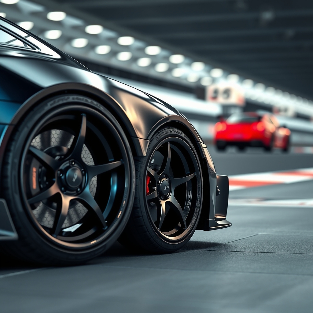 The Unseen Performance Edge: How Lightweight Alloy and Carbon Fiber Rims Redefine Speed, Handling, and Efficiency