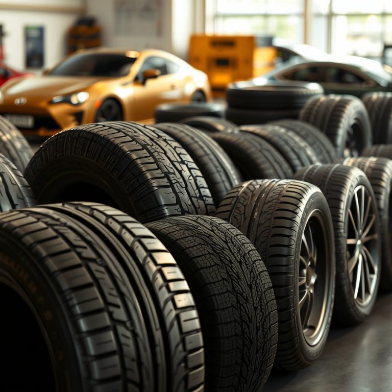 Tire Talk: Balancing Performance, Safety, and Sustainability for Every Drive
