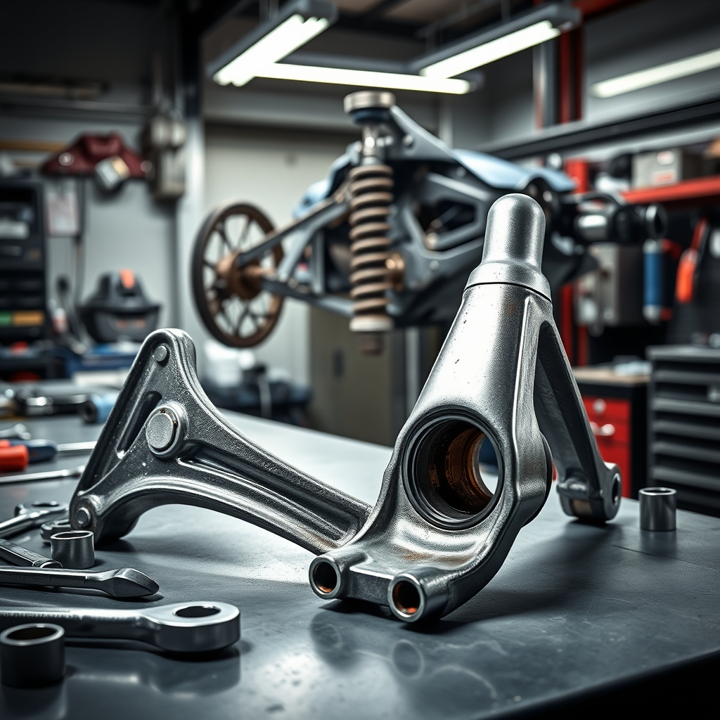 Tubular vs. Stamped: The Battle of Control Arm Materials and What It Means for Your Ride