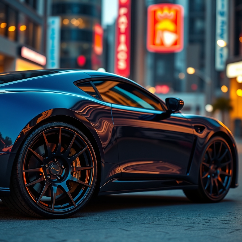 The Alchemy of Wheel Finishes: How Satin, Gloss, and Machined Face Rims Redefine Automotive Artistry