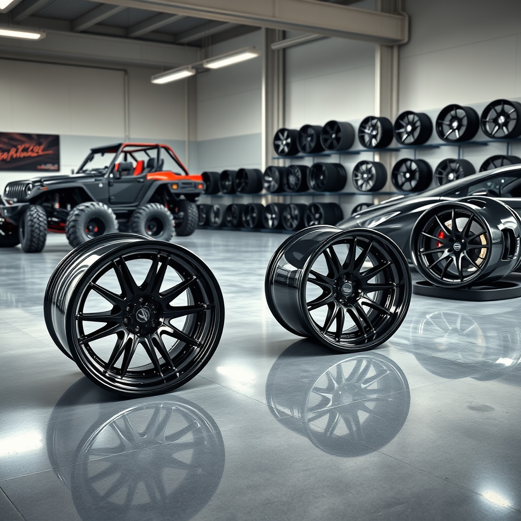 The Bold Evolution of Aftermarket Rims: How Custom Wheels Redefine Performance, Style, and Individuality