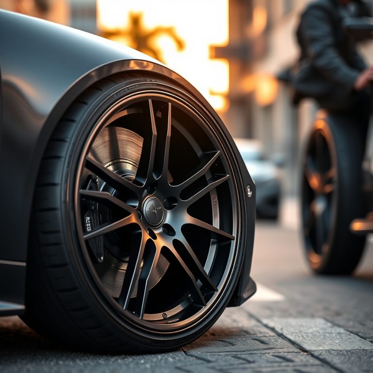 The Hidden Artistry of Custom Wheels: How Design, Material, and Finish Redefine Automotive Identity