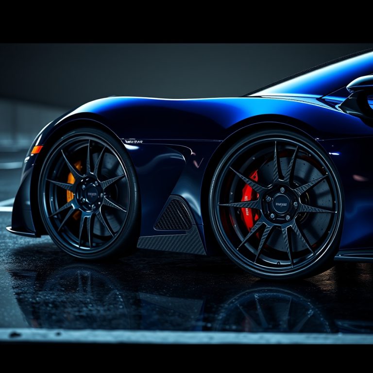 The Subtle Revolution of Carbon Fiber Rims: Where Lightweight Innovation Meets Uncompromising Style