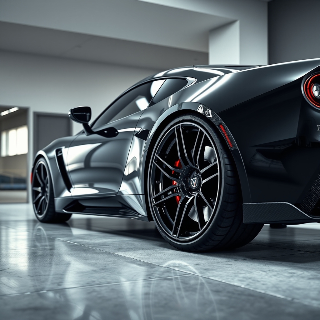 The Unseen Fusion: How Concave, Split Spoke, and Carbon Fiber Rims Redefine Automotive Aerodynamics and Aesthetics