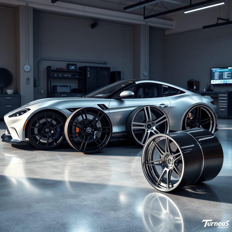 The Unseen Fusion of Style and Substance: How Custom Wheels Redefine Automotive Identity and Performance