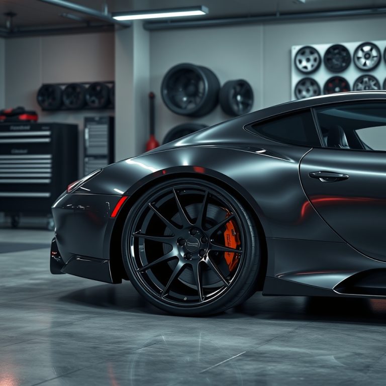 The Unseen Mastery of Alloy Rims: How Custom Wheel Designs Redefine Automotive Performance and Aesthetics