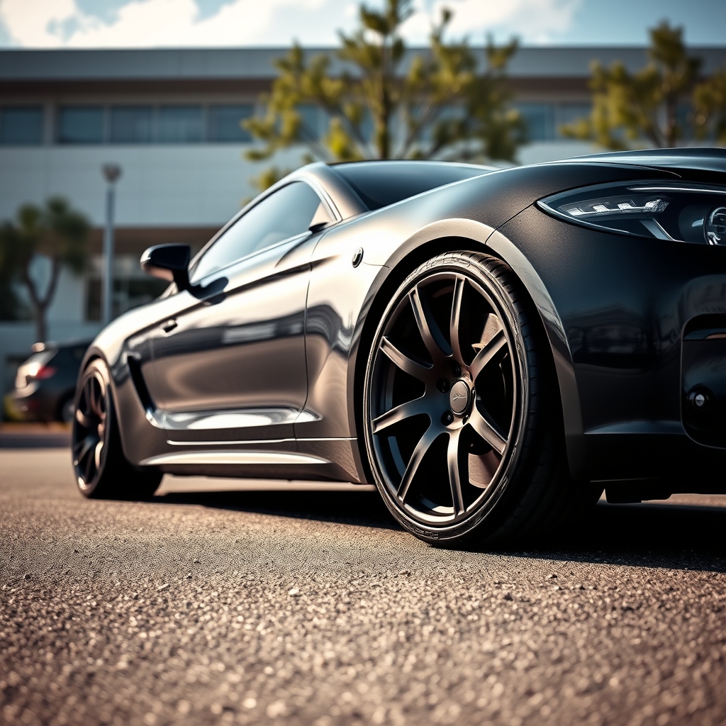 The Alchemy of Alloy Rims: Redefining Automotive Aesthetics and Performance