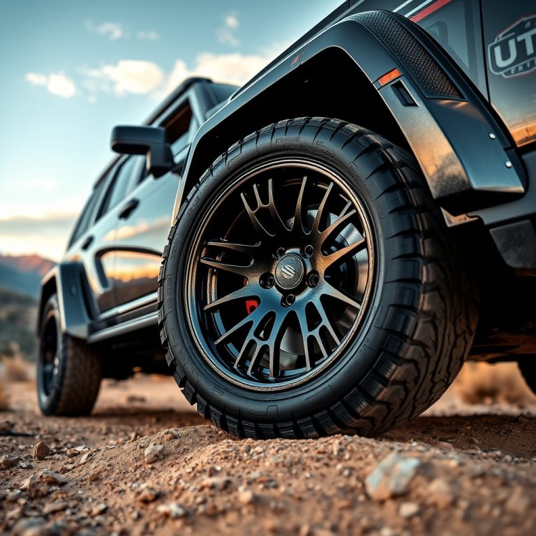 The Art of Wheel Mastery: How Custom Rims Redefine Automotive Excellence