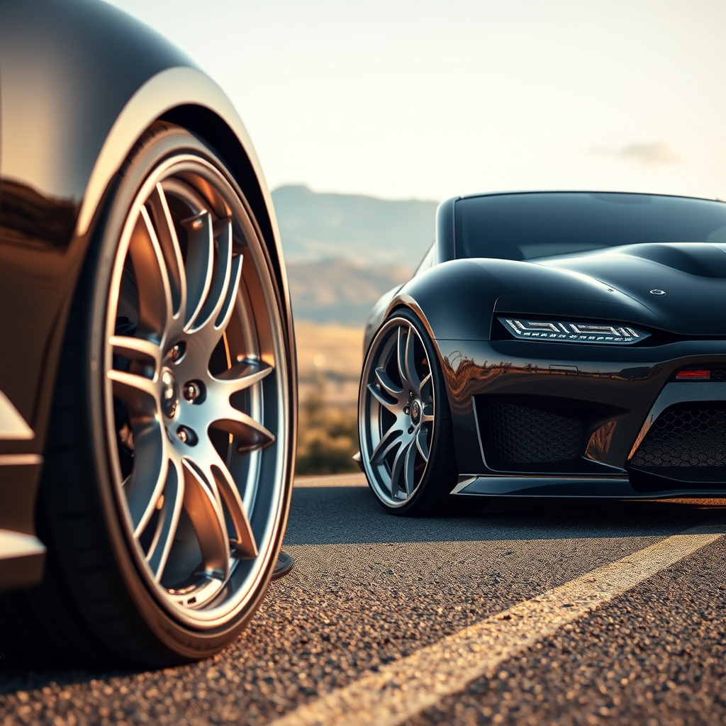 The Art of Wheel Perfection: How Custom Rims Redefine Your Ride