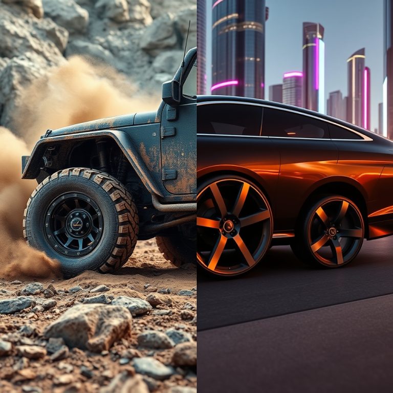 The Unseen Fusion of Off-Road Dominance and Urban Sophistication: How Custom Wheels Redefine the Modern Driving Experience
