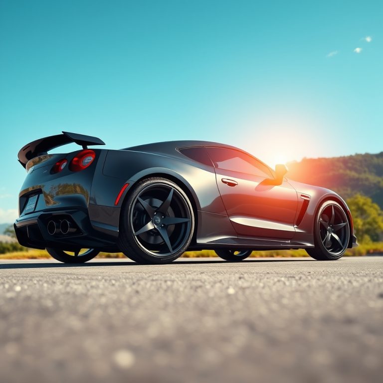 The Alchemy of Wheel Aesthetics: How Custom Rims Redefine Your Ride