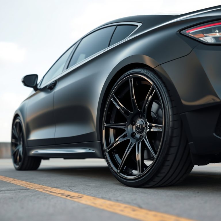 The Art of Wheel Perfection: Elevating Your Ride with Custom Rims