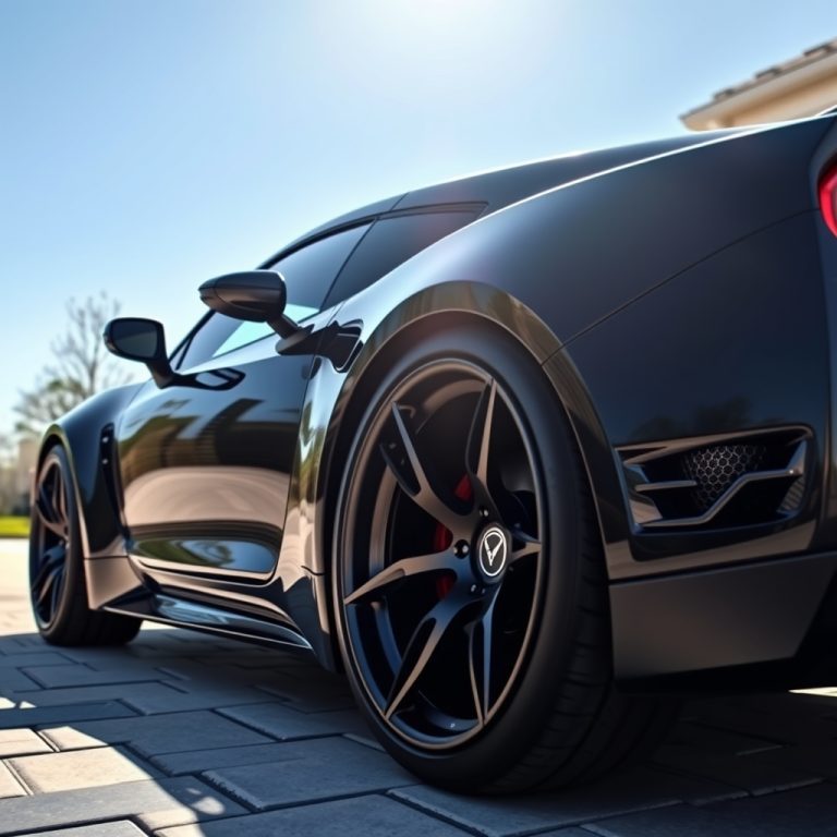 The Art of Wheel Perfection: Elevating Your Ride with Custom Rims