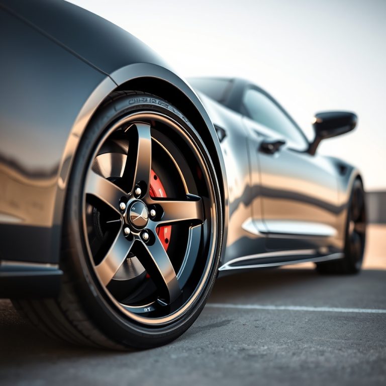 The Art of Wheel Perfection: Elevating Your Ride with Custom Rims