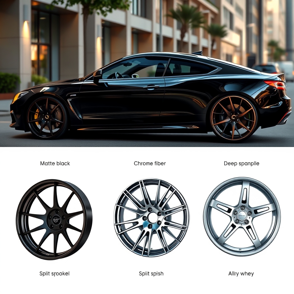 The Art of Wheel Perfection: Elevating Your Ride with Custom Rims