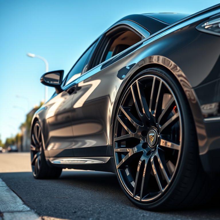 The Art of Wheel Perfection: Elevating Your Ride with Custom Rims