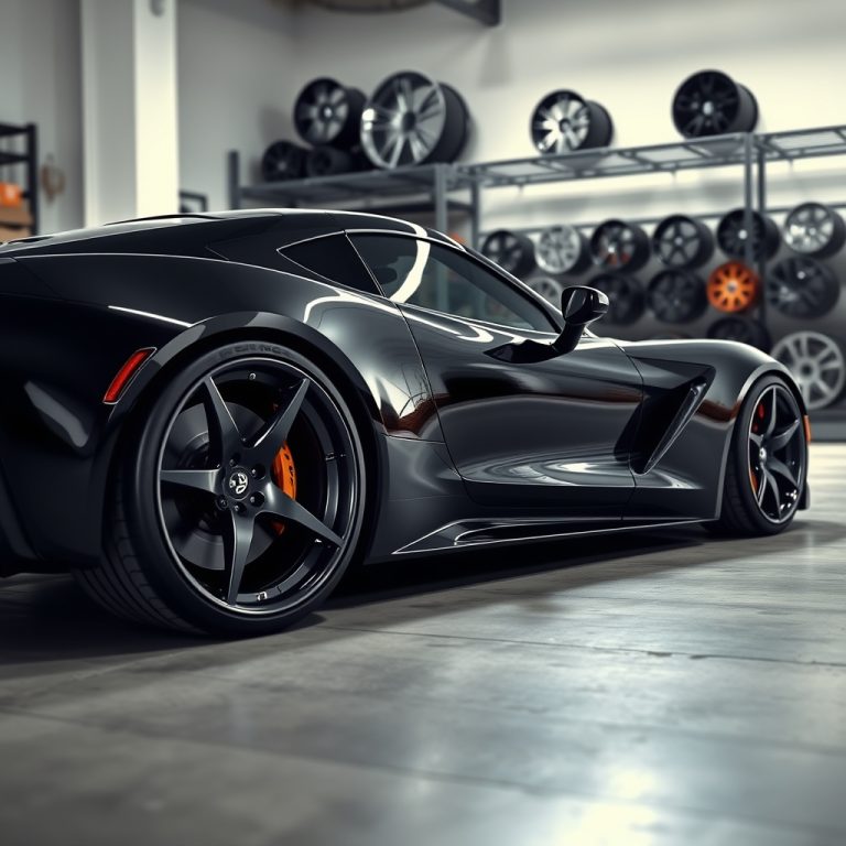 The Art of Wheel Perfection: Elevating Your Ride with Custom Rims