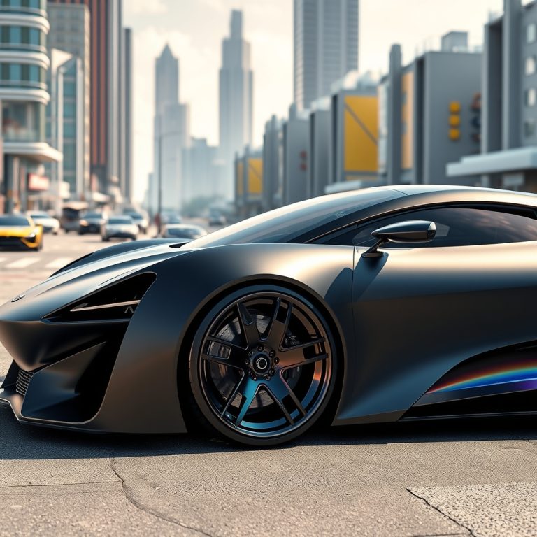 The Ultimate Guide to Wheels That Make Your Car Look Like a Concept Car from the Future