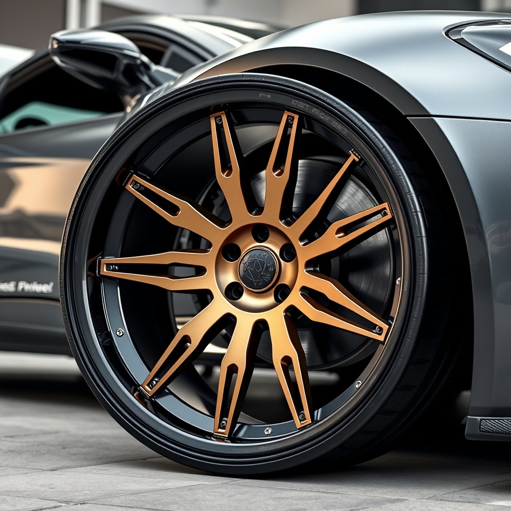 The Wheels of Whimsy: A Sarcastic Stroll Through the World of Custom Forged Wheels